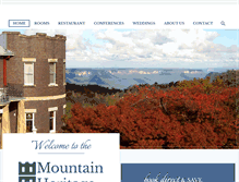 Tablet Screenshot of mountainheritage.com.au